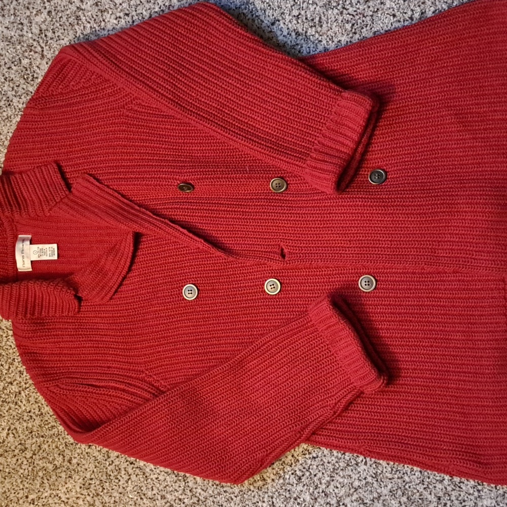 Gently used sweater coat - Picture 10 of 10